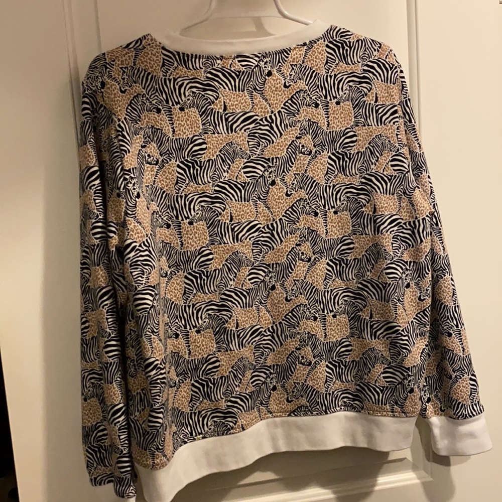 J.Crew Factory Sweatshirt - Picture 3 of 4